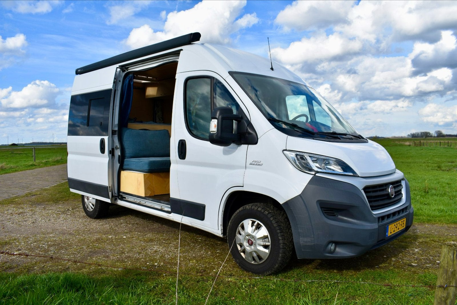 Fiat Ducato BusCamper 2016 - Klaar voor avontuur!, Dakluik, Tot en met 2, Particulier, Airconditioning