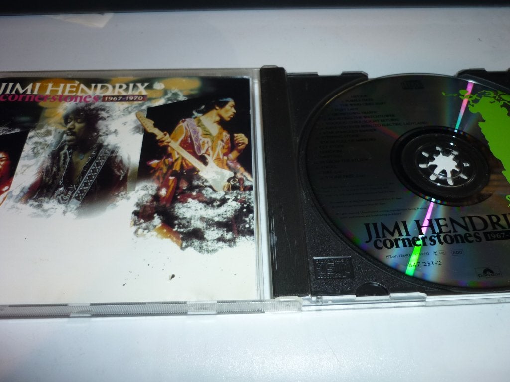 Jimi Hendrix - Cornerstones 1967-1970 CD, Gebruikt, Ophalen of Verzenden, Classic Rock, Verzamelalbum