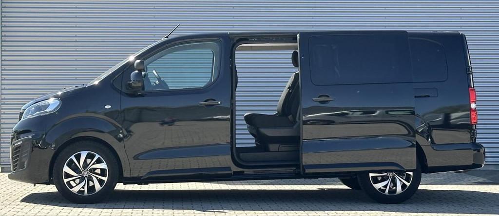 Fiat Scudo - 2.0 MultiJet L3H1 DC Business Pro+, Auto's, Automaat, Start-stop-systeem, Gebruikt, Euro 6
