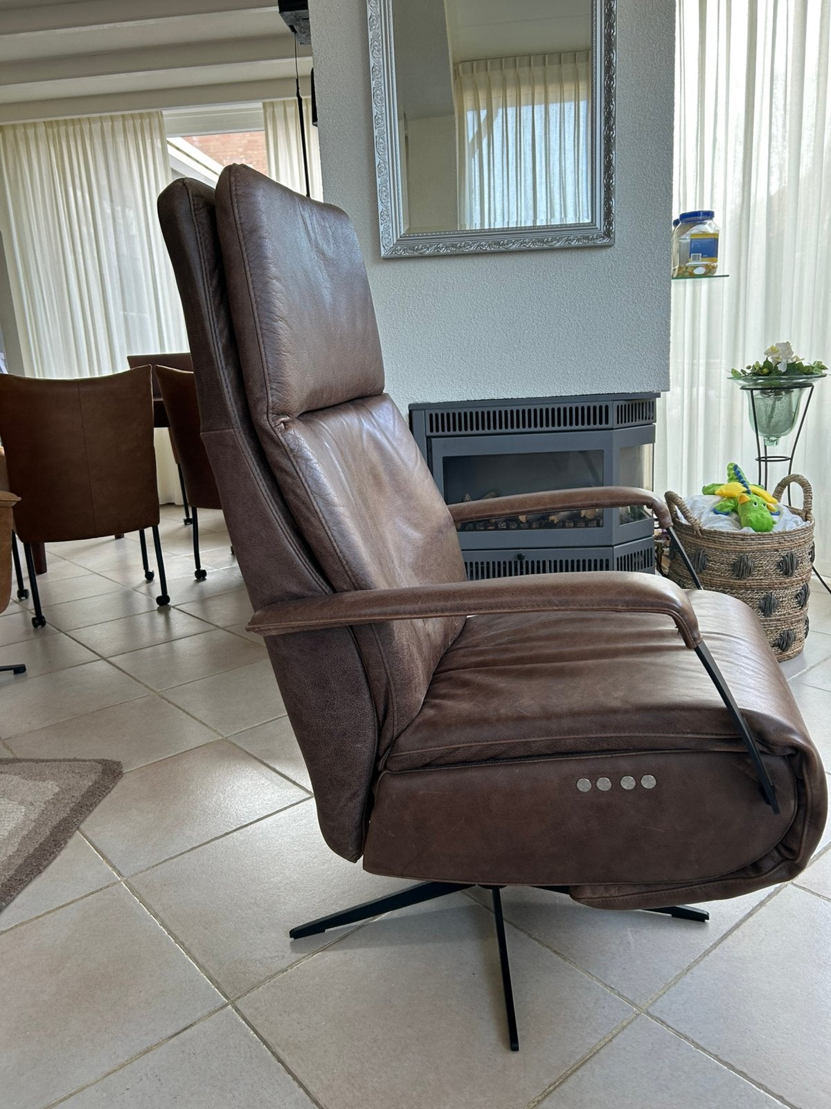 Relaxfauteuil Jaxx, Ophalen, Zo goed als nieuw, 50 tot 75 cm