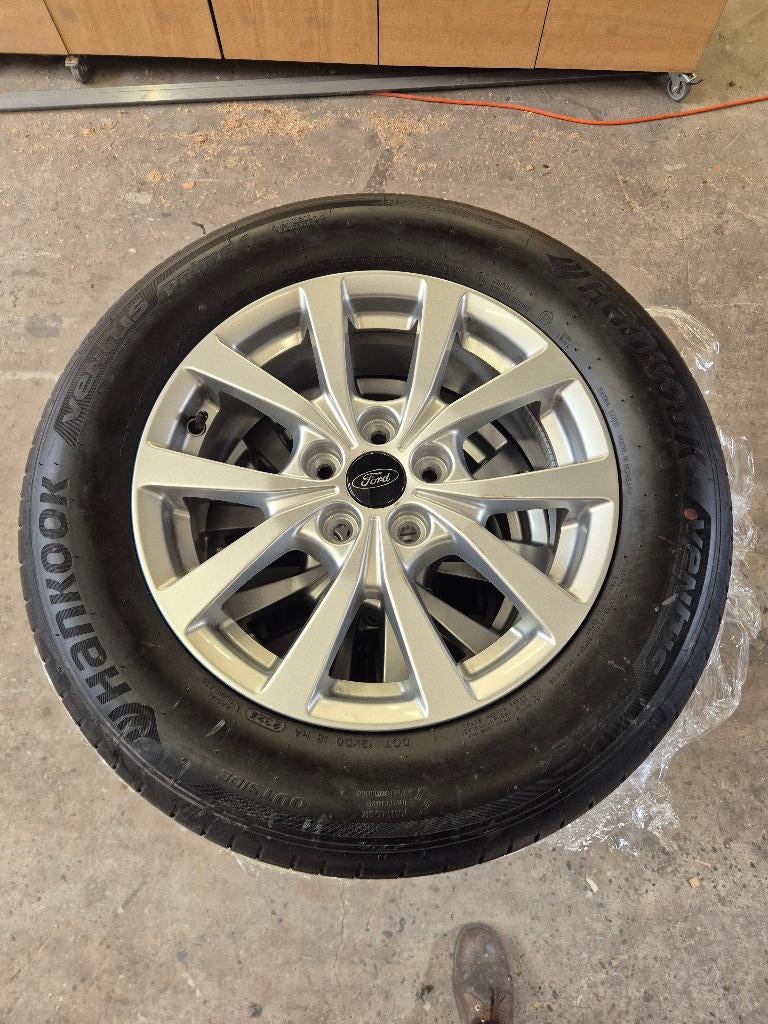 Orig. Ford Transit Courier 2024 velgen+banden R16 - NIEUW, Ophalen, Bestelwagen, 16 inch, Banden en Velgen