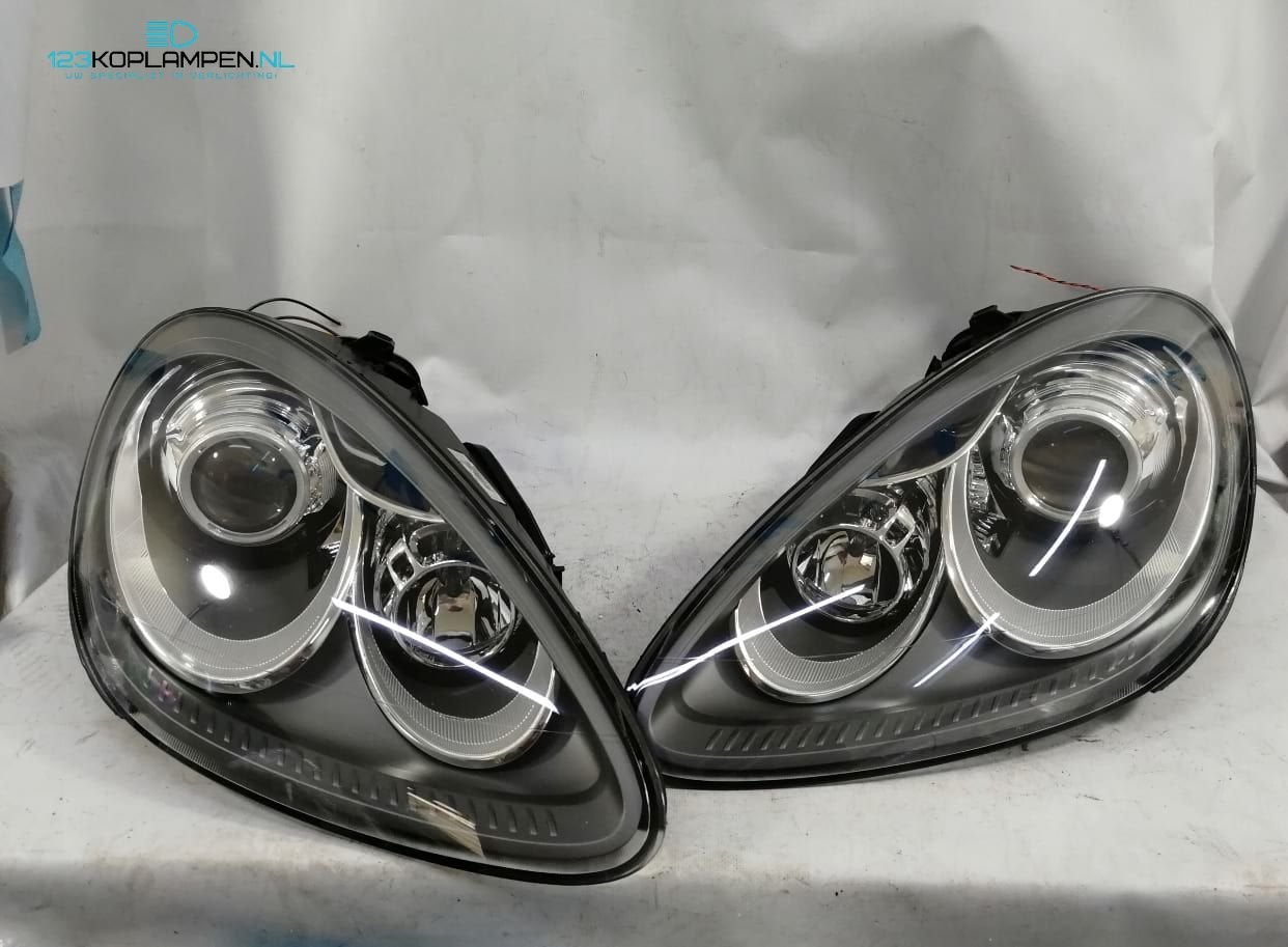 Porsche Cayenne 7P 92A facelift Bi-Xenon LED koplamp koplamp