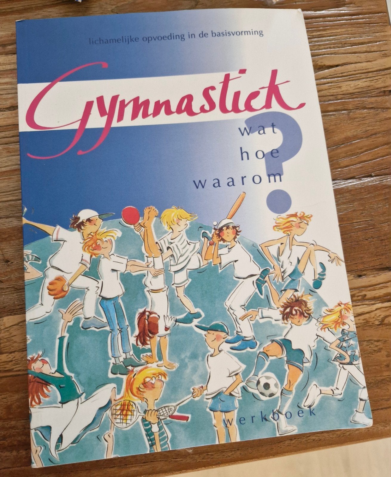 boek gymnastiek, Boeken, Ophalen of Verzenden, Zo goed als nieuw