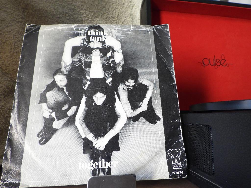 single Think Tank  – Together 1972 nl, Ophalen of Verzenden, Gebruikt, Pop, Single