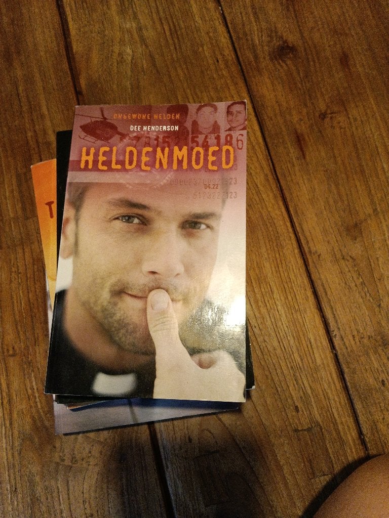 Heldenmoed, Dee Henderson, Boeken, Gelezen, Wereld overig, Dee Henderson, Ophalen of Verzenden