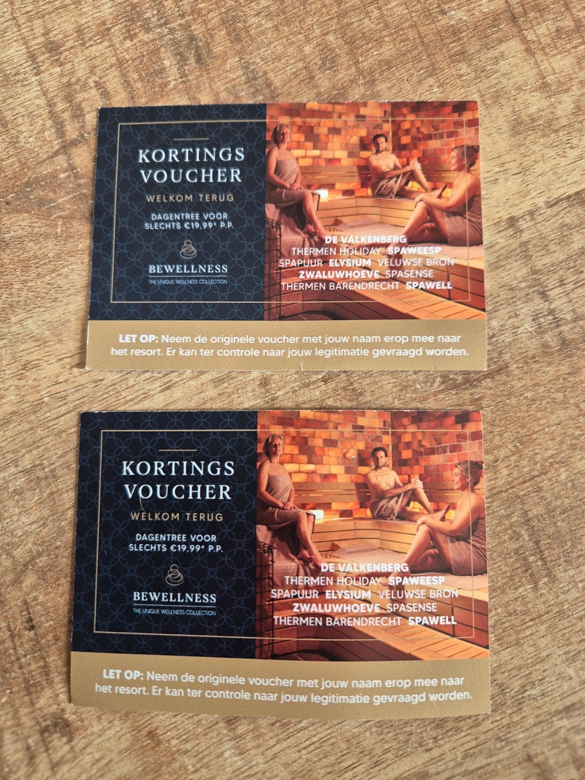 Dagentree Welness voor 2 personen, Tickets en Kaartjes, Twee personen, Cadeaubon, Spa of Sauna