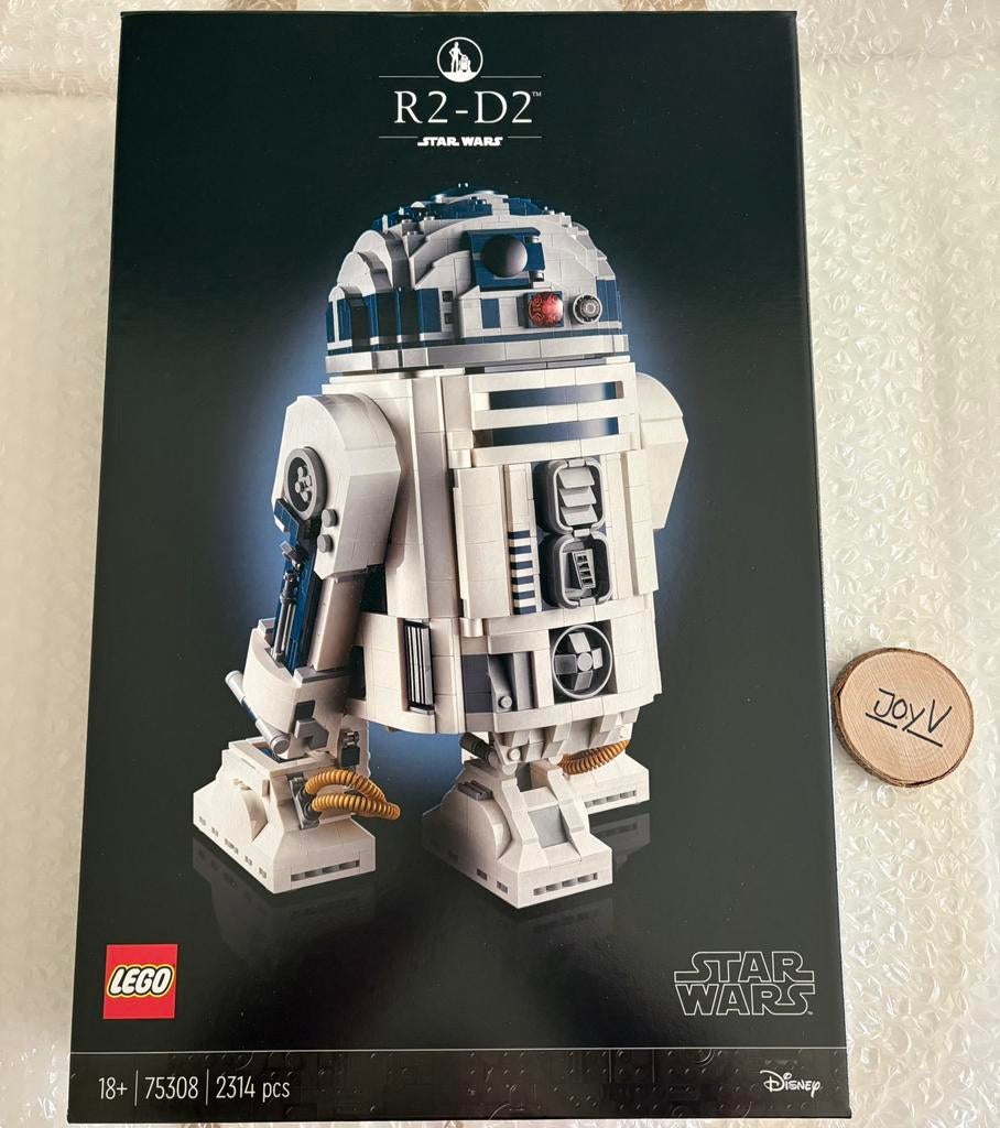 Lego Star Wars 75308 R2-D2 NIEUW!, Star Wars, Lego, Nieuw, Ophalen of Verzenden