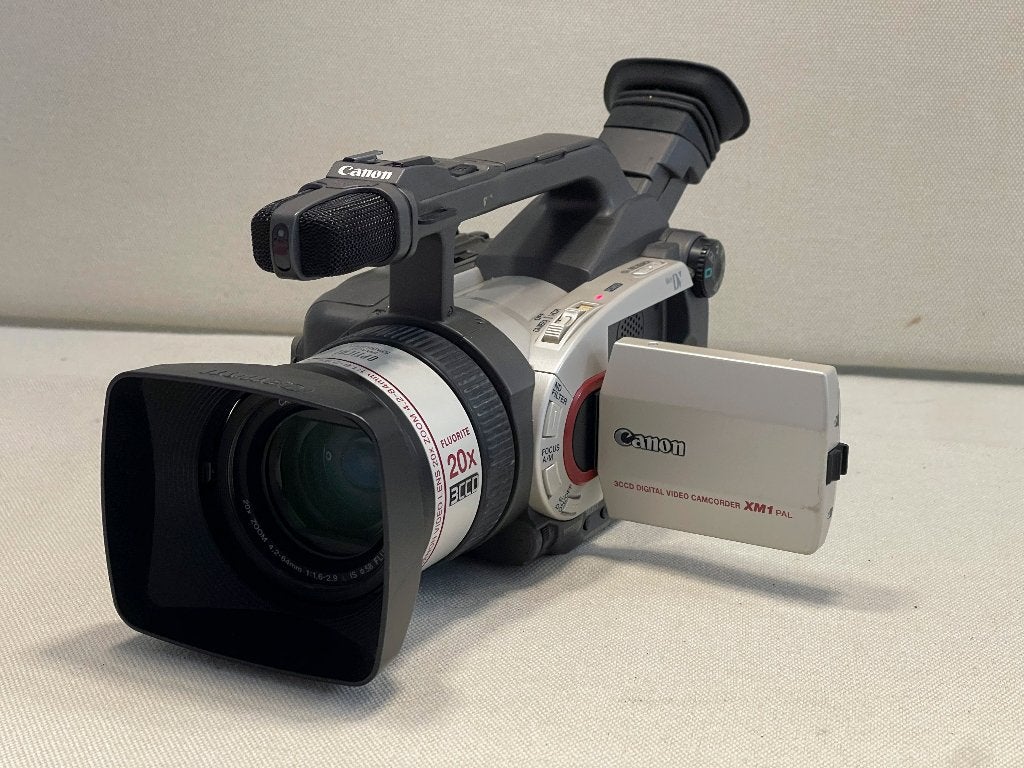 CANON DM-XM1E camera met Dv uitgang om Direct Digitaliseren, Audio, Tv en Foto, Videocamera's Digitaal, N, N, Canon, Zo goed als nieuw