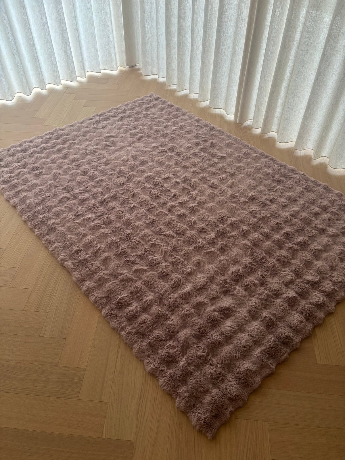 Benuta Nest Dave Wasbaar Zacht Tapijt - Licht Paars 230x160, Huis en Inrichting, Stoffering | Tapijten en Kleden, Ophalen, 100 tot 150 cm