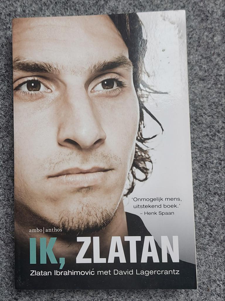 Zlatan Ibrahimovic - Ik, Zlatan, Boeken, Ophalen of Verzenden, Sport, Zlatan Ibrahimovic, Zo goed als nieuw