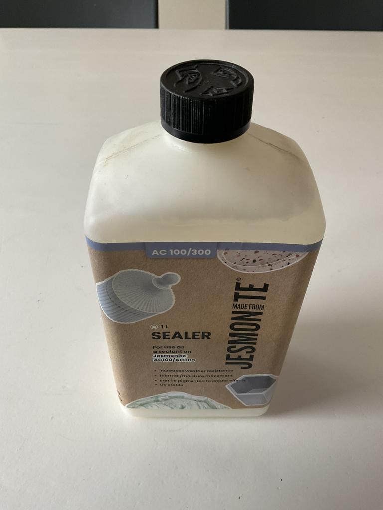Jesmonite sealer, Hobby en Vrije tijd, Knutselen, Ophalen of Verzenden, Gebruikt, Overige typen