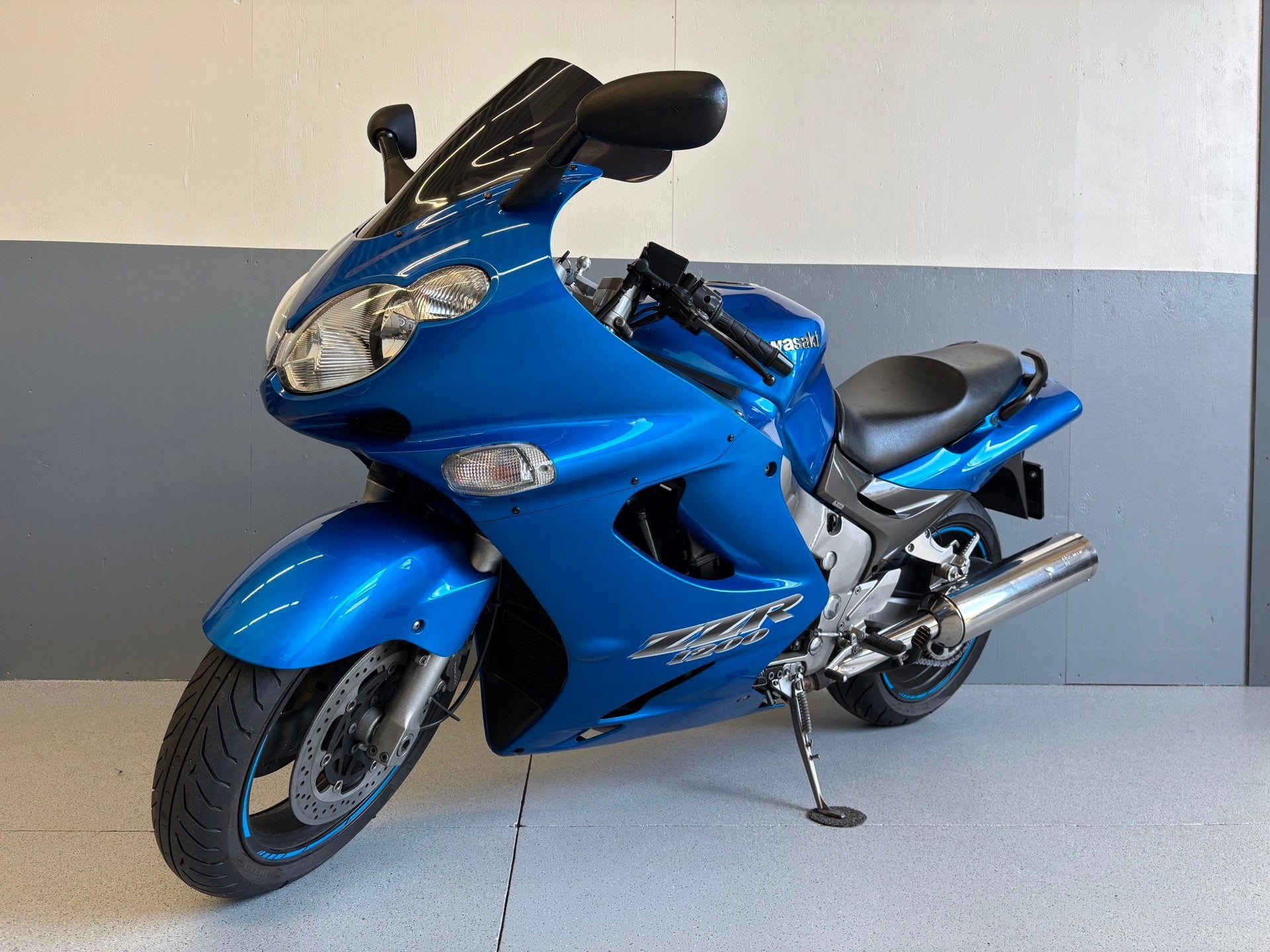 Kawasaki Sport ZZ-R 1200, Motoren, 1165 cc, Sport, Meer dan 35 kW, Handgeschakeld