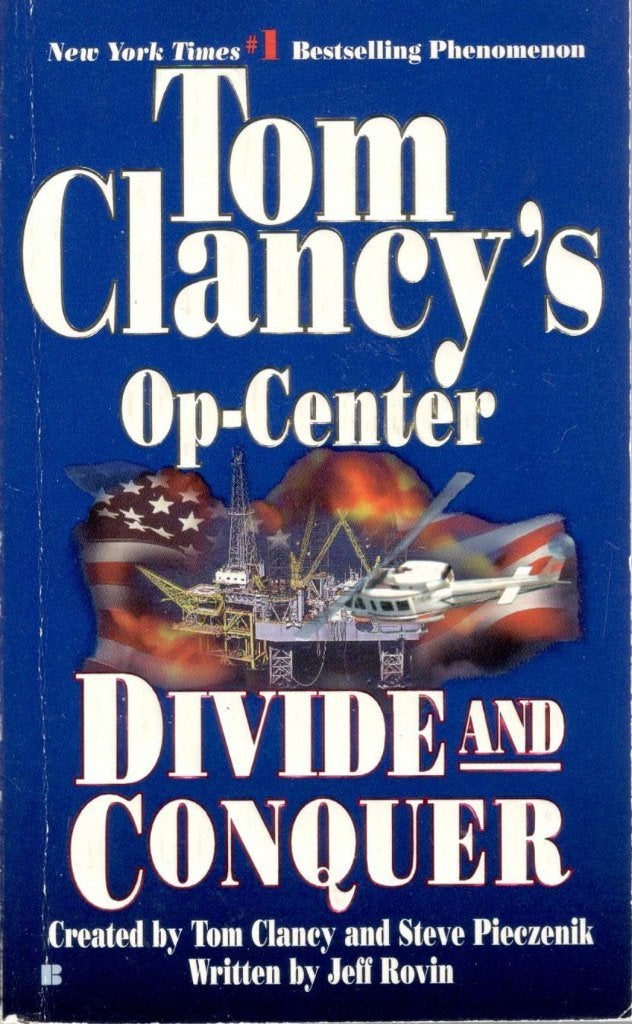 Divide and Conquer / (Tom Clancy's Op-Centre, Book 8)., Ophalen of Verzenden, Zo goed als nieuw