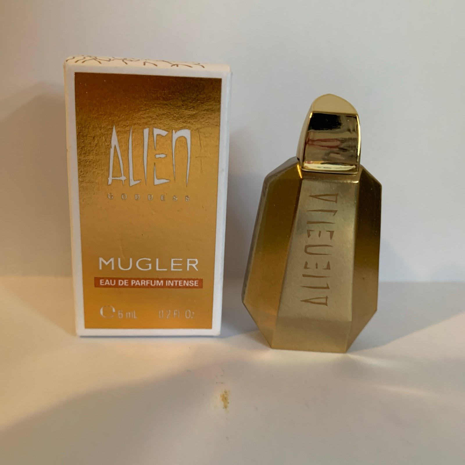 Mugler Alien Goddess Eau de Parfum Intense 6ml miniatuur, Ophalen of Verzenden, Nieuw