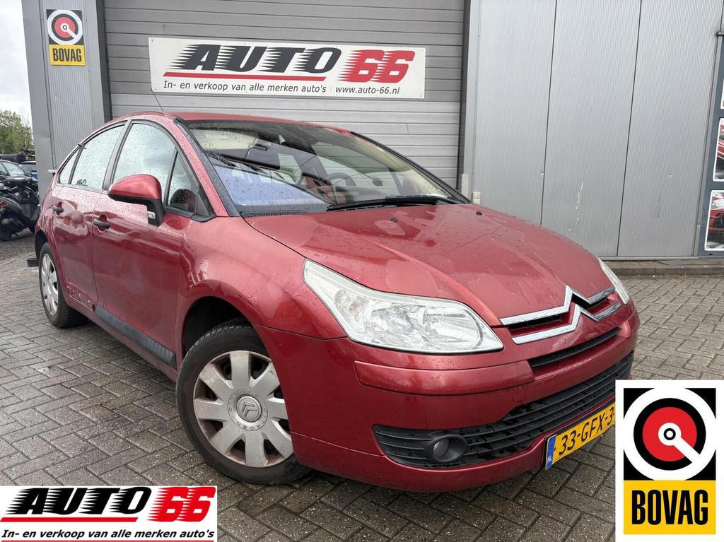 Citroen C4 1.6-16V Ligne Business APK tot 05-2027, Auto's, Voorwielaandrijving, Gebruikt, Automatische klimaatregeling, 4 cilinders