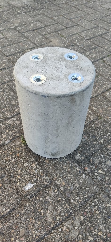 Te koop:betonpoeren,stiepen,draadankers, opstort., Ophalen of Verzenden, Nieuw, 50 tot 100 mm, Overige typen
