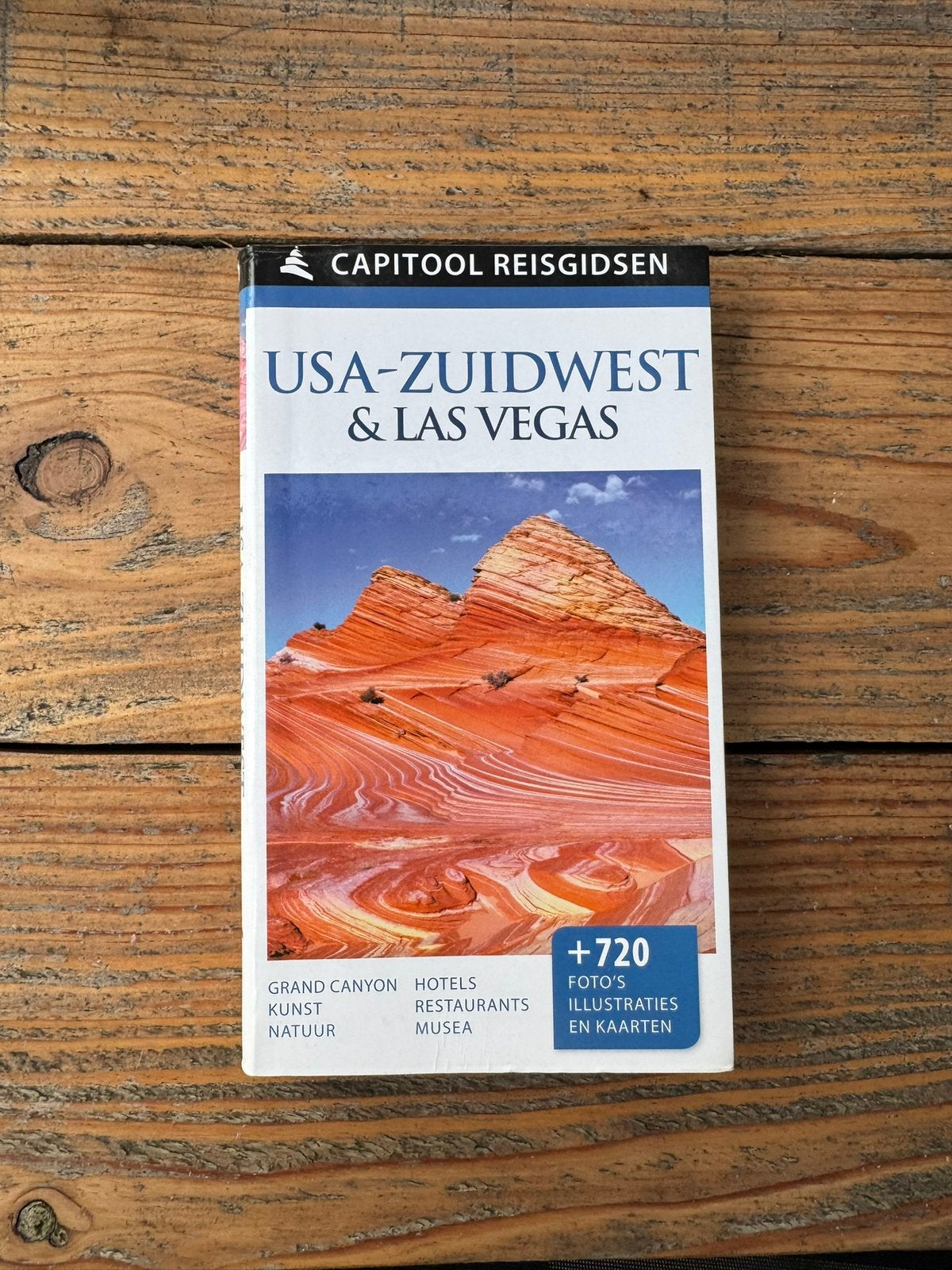 Michelle de Larrabeiti - USA Zuid-West & Las Vegas, Boeken, Reisgidsen, Capitool, Ophalen of Verzenden, Zo goed als nieuw, Reisgids of -boek