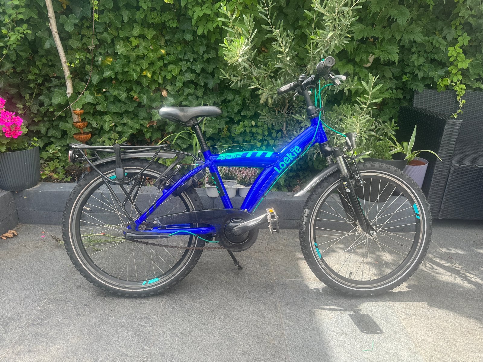 Batavus Snake 22 inch, Fietsen en Brommers, Fietsen | Jongens, Ophalen, Zo goed als nieuw, 22 inch, Versnellingen