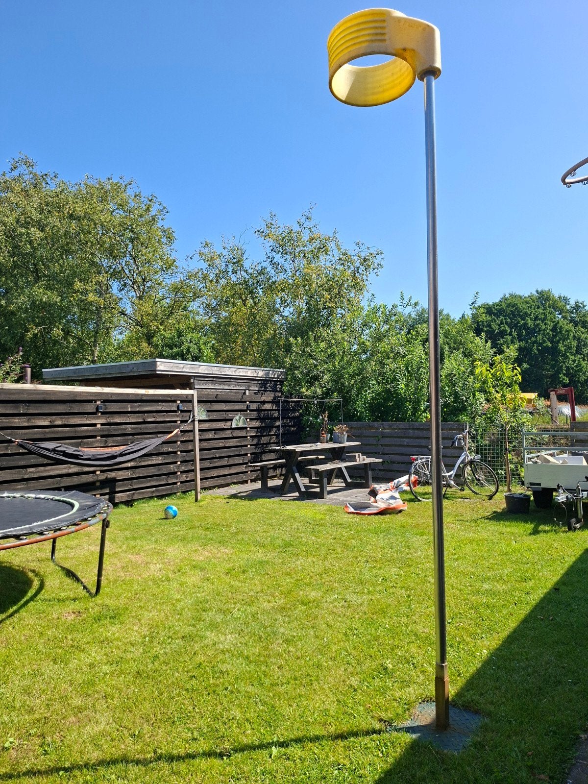 Korfbalpaal met verstelbare hoogte (C en D leeftijd), Ophalen of Verzenden