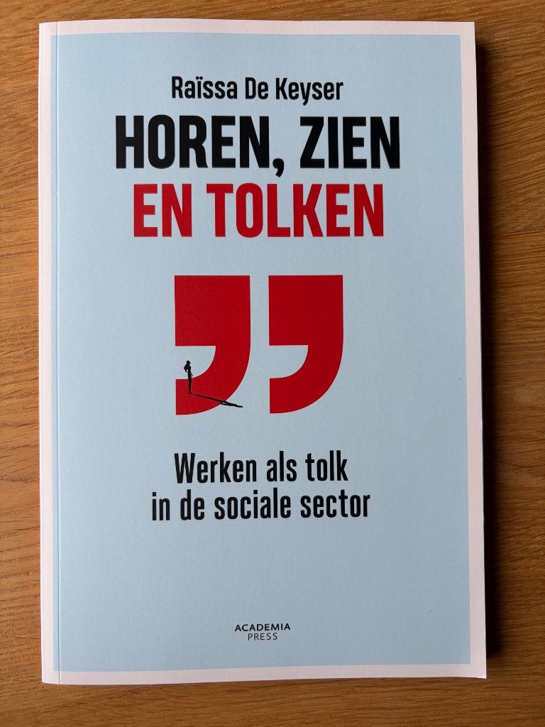 Horen zien en tolken, Ophalen of Verzenden, Alpha, Zo goed als nieuw, HBO