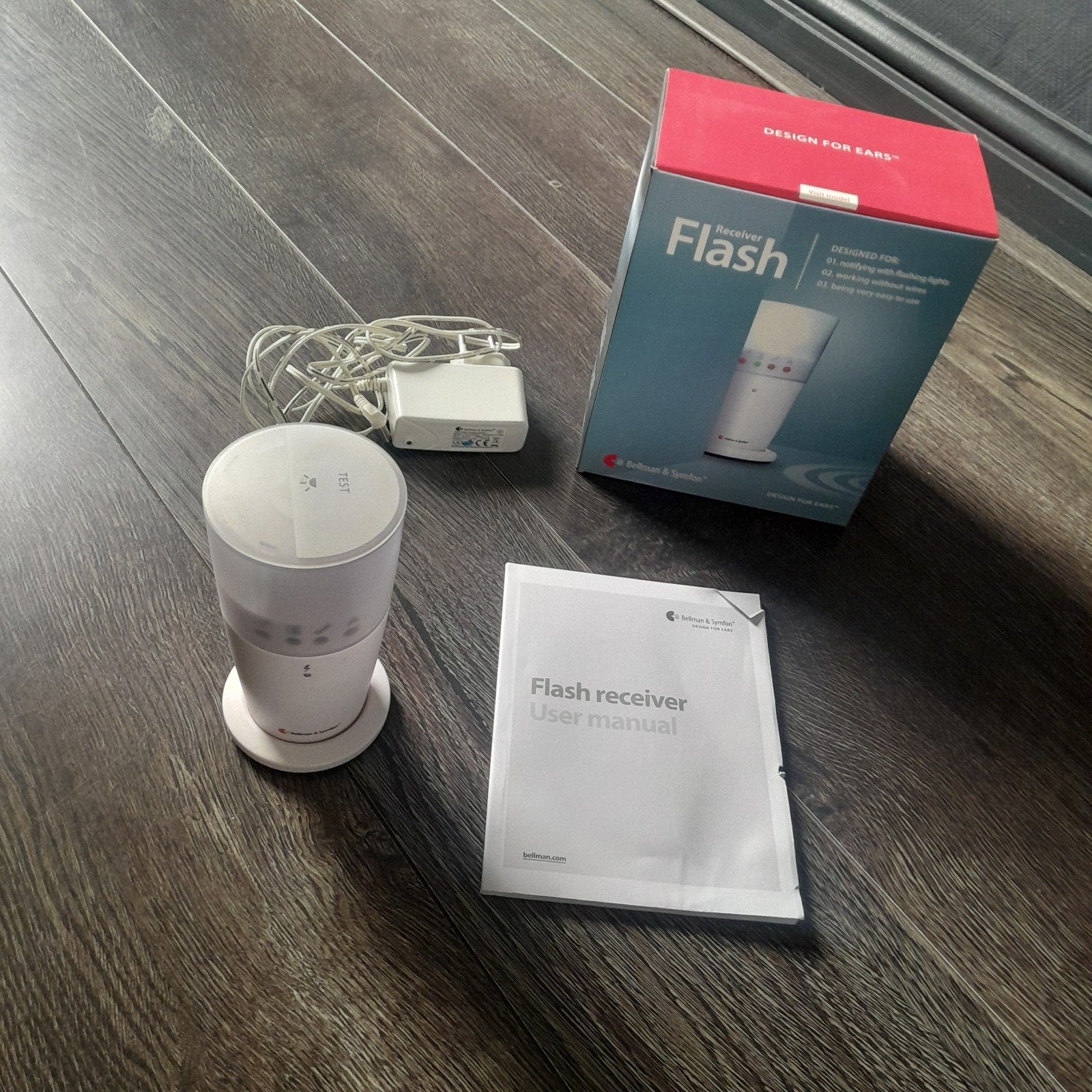 Bellman & Symfon Flash Receiver, Ophalen of Verzenden, Zo goed als nieuw