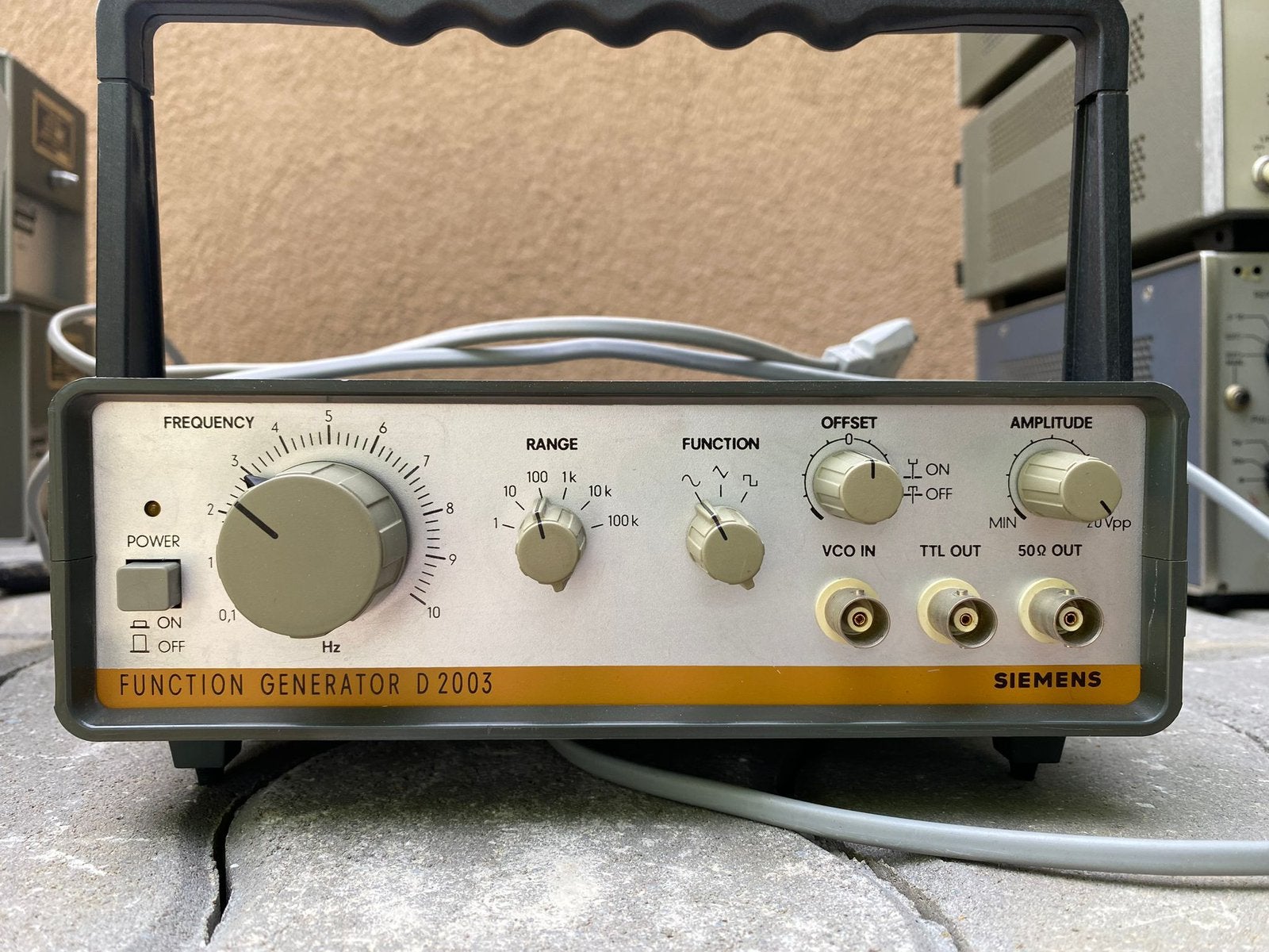 Siemens Functiegenerator D 2003, Ophalen of Verzenden, Gebruikt, Audio