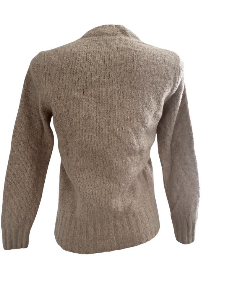 Francesco Pieri trui S, Maat 38/40 (M), Beige, Ophalen of Verzenden, Zo goed als nieuw