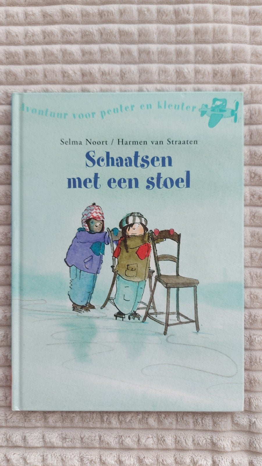 Schaatsen met een stoel - Selma Noort (Prentenboek), Selma Noort, Fictie algemeen, Jongen of Meisje, Ophalen of Verzenden