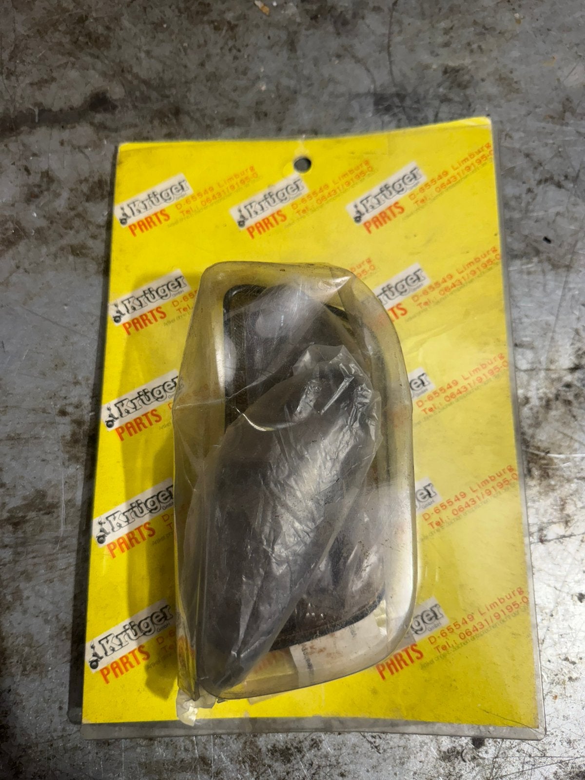 Piaggio nrg smoked achterlicht glazen 50cc 125cc 180cc, Ophalen of Verzenden