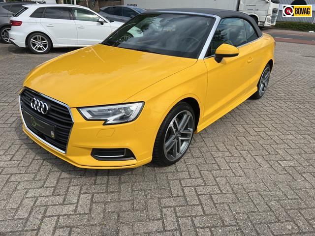 Audi A3 Cabriolet 2.0 TFSI quattro Pro Line Plus, Auto's, Audi, Automaat, Gebruikt, Leder en Stof, Bedrijf