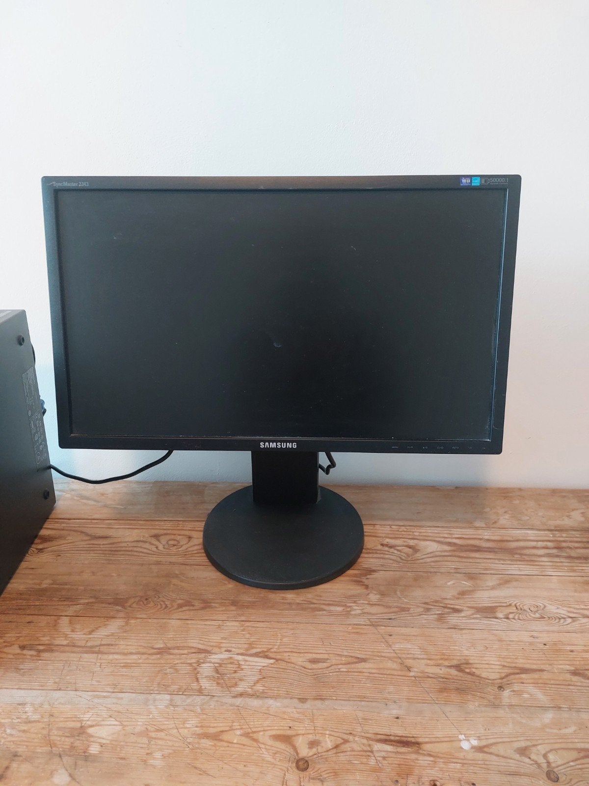 Samsung SyncMaster 2343BW Monitor, Ophalen, Gebruikt, Full HD, Samsung