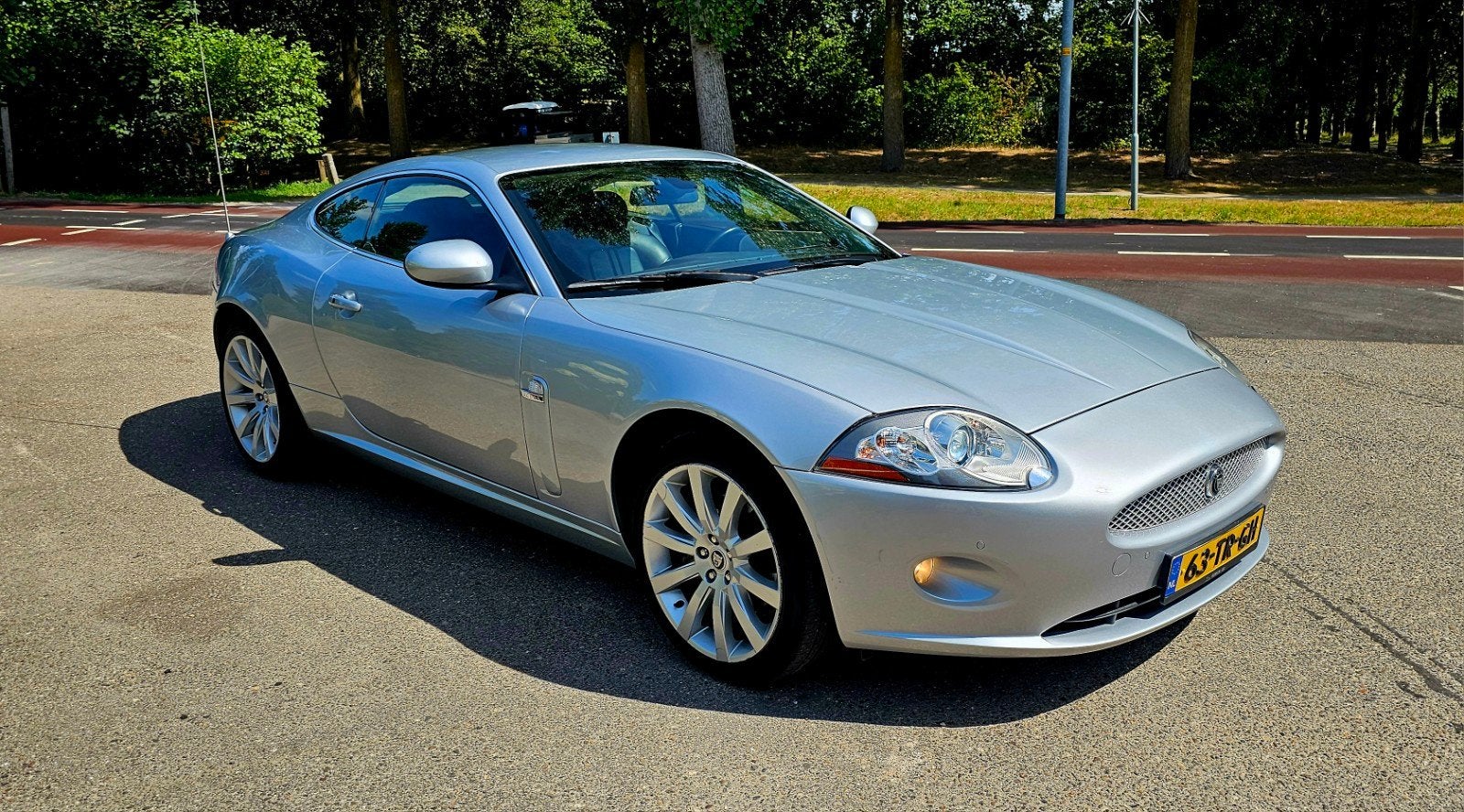 Jaguar XK 4.2 Sport Coupe 2007 zo van de 1e eig Ned auto !!, Achterwielaandrijving, 8 cilinders, 4 stoelen, Origineel Nederlands