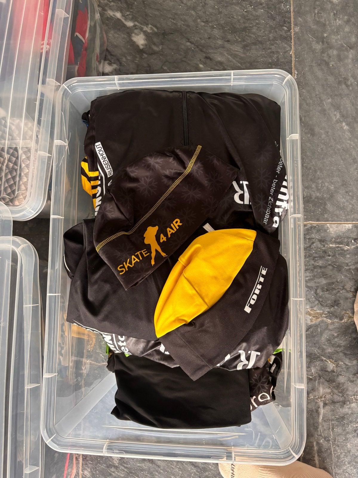 Skate4Air schaats- en wielerkleding set, Ophalen of Verzenden, Gebruikt