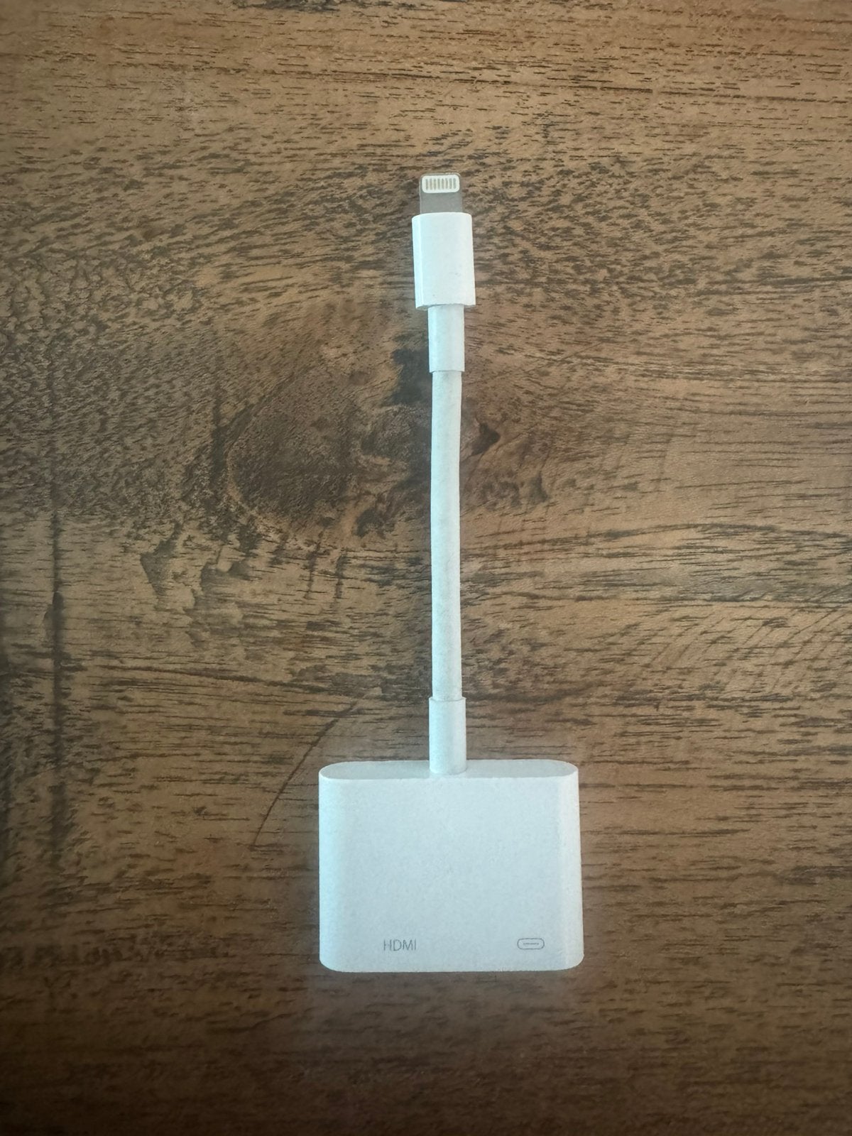 USB-C naar HDMI adapter geschikt voor iPhone, Computers en Software, Pc- en Netwerkkabels, Zo goed als nieuw, Ophalen of Verzenden