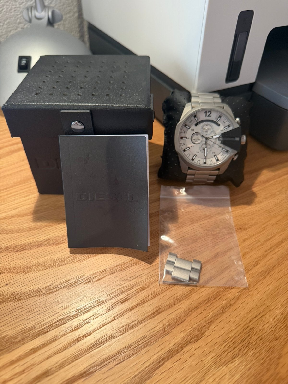 Diesel horloge nieuw!!, Ophalen of Verzenden, Zo goed als nieuw, Overige merken