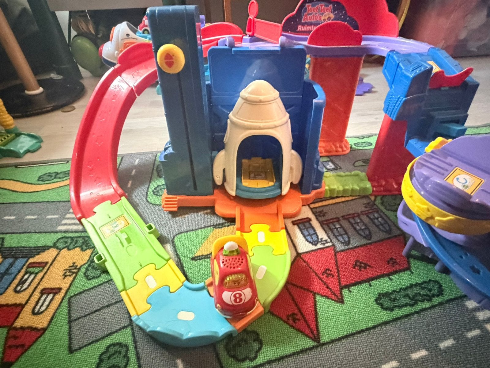 VTech Toet Toet ruimte station speelset, Ophalen, Gebruikt