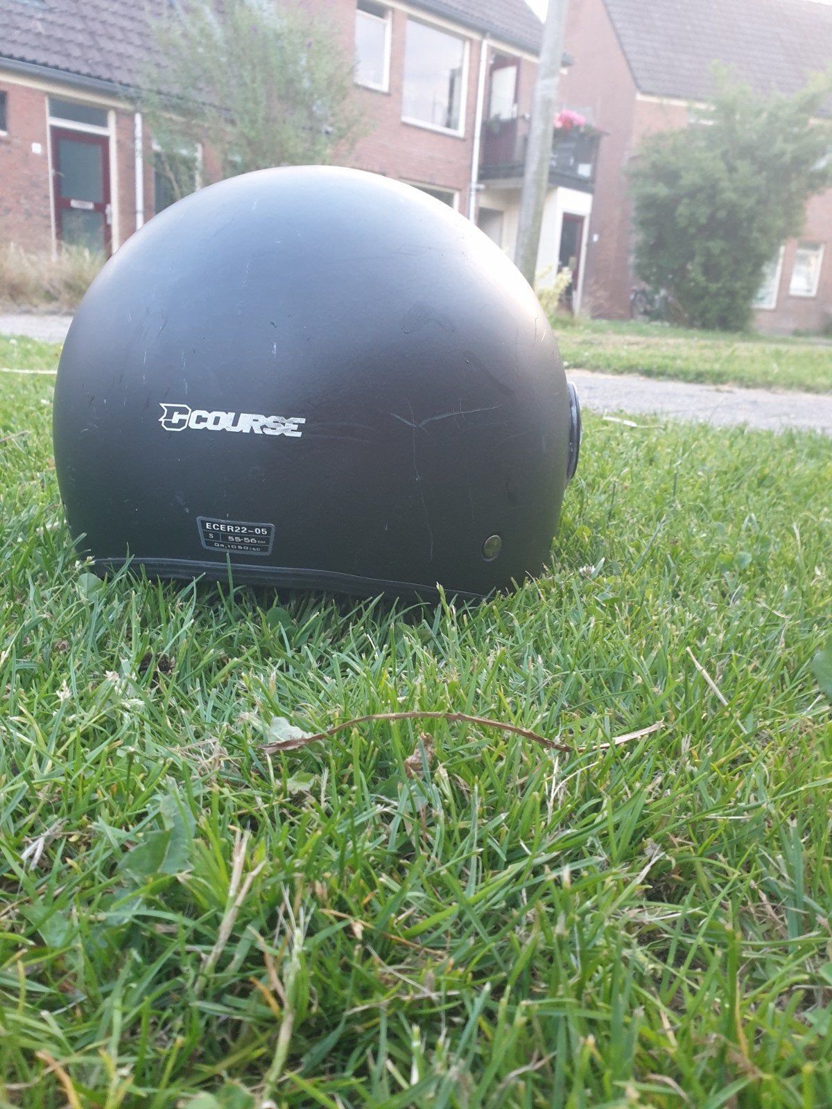 Course Jethelm, Motoren, Kleding | Motorhelmen, Overige merken, Jethelm, Ophalen of Verzenden, Nieuw zonder kaartje