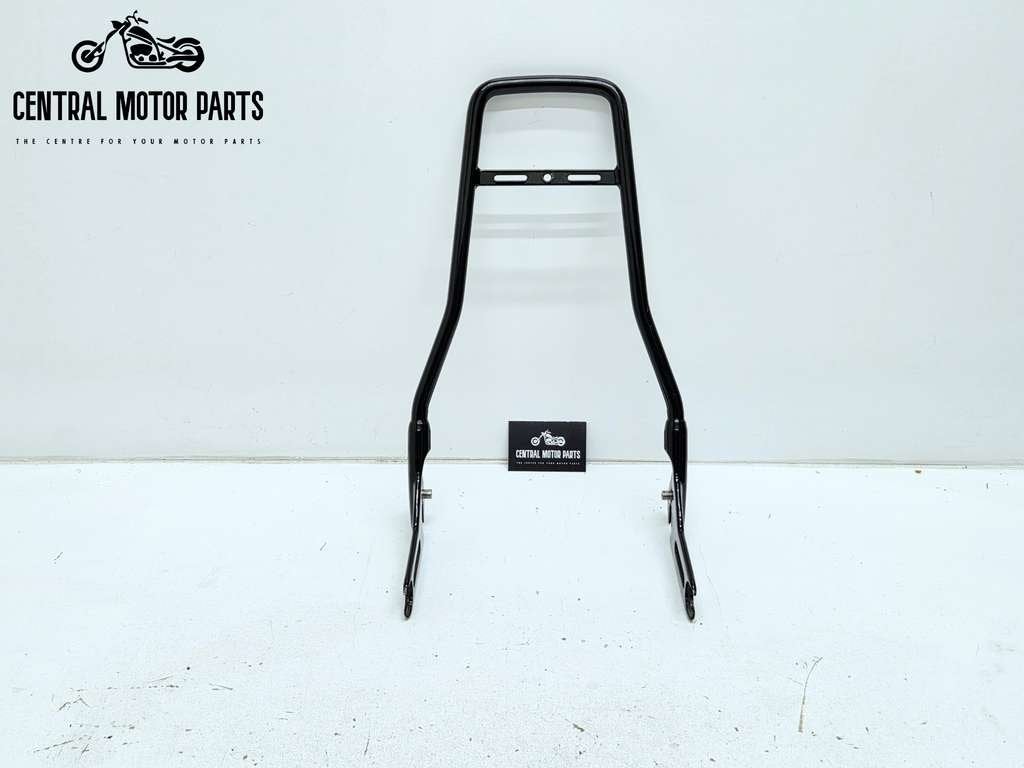 Glans Zwarte Sissy Bar, Niet ingevuld, Gebruikt, Niet ingevuld, Ophalen of Verzenden