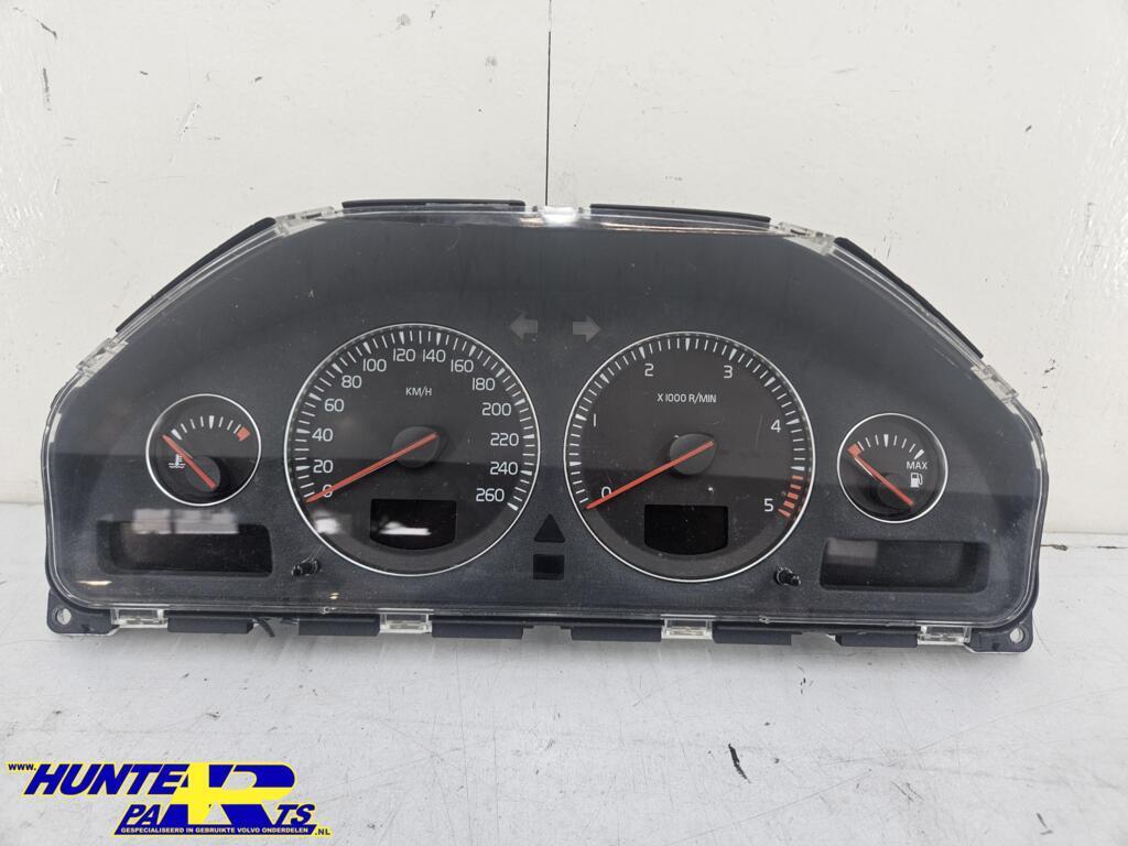 Tellerklok Volvo V70/S60/XC70 ('02-'04) 8673262, Gebruikt, Ophalen of Verzenden, Volvo, Volvo