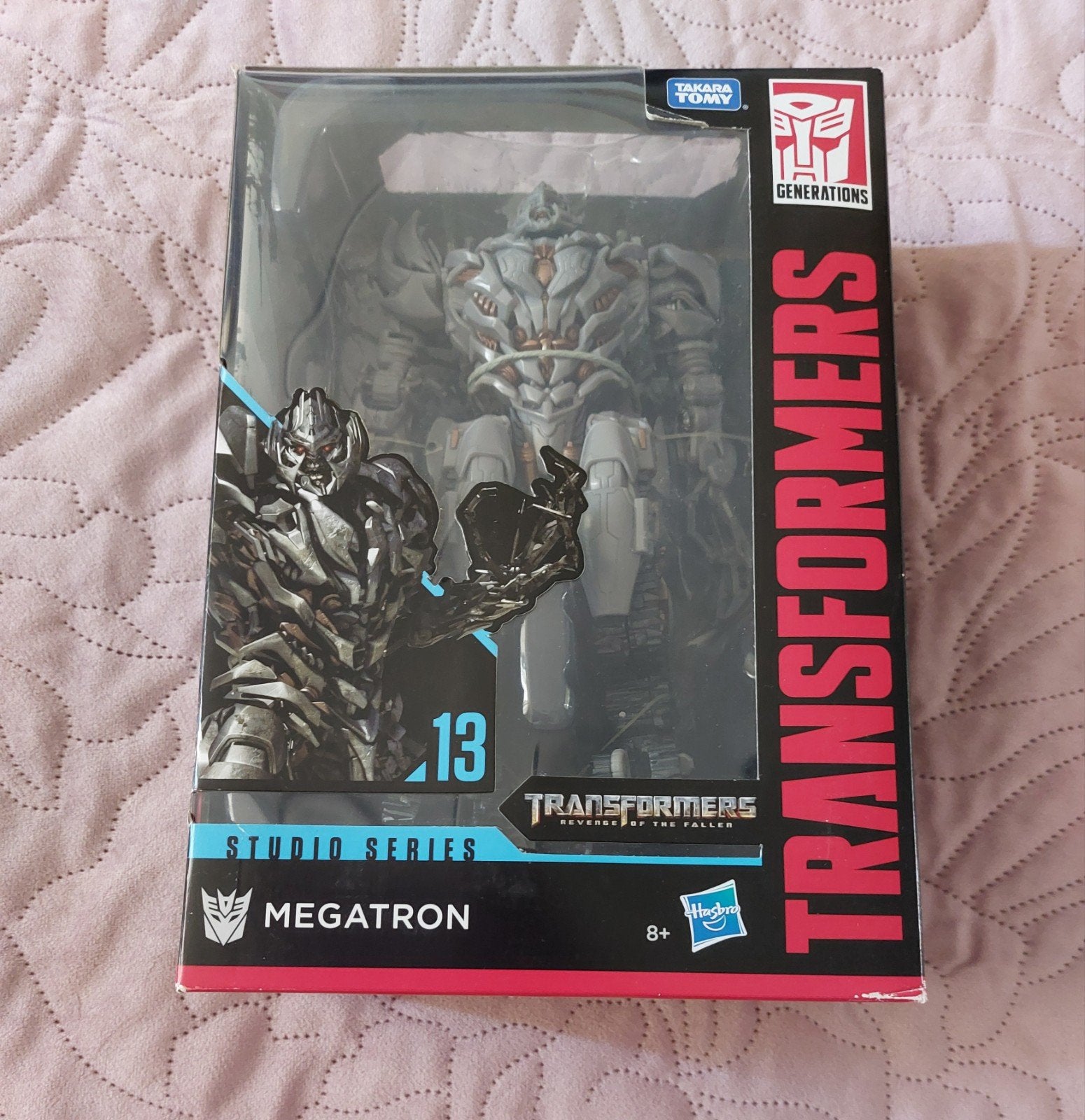 Transformers Studio Series 13 Megatron Revenge of the Fallen, Verzamelen, Overige generaties, Ophalen of Verzenden, Nieuw, Decepticons