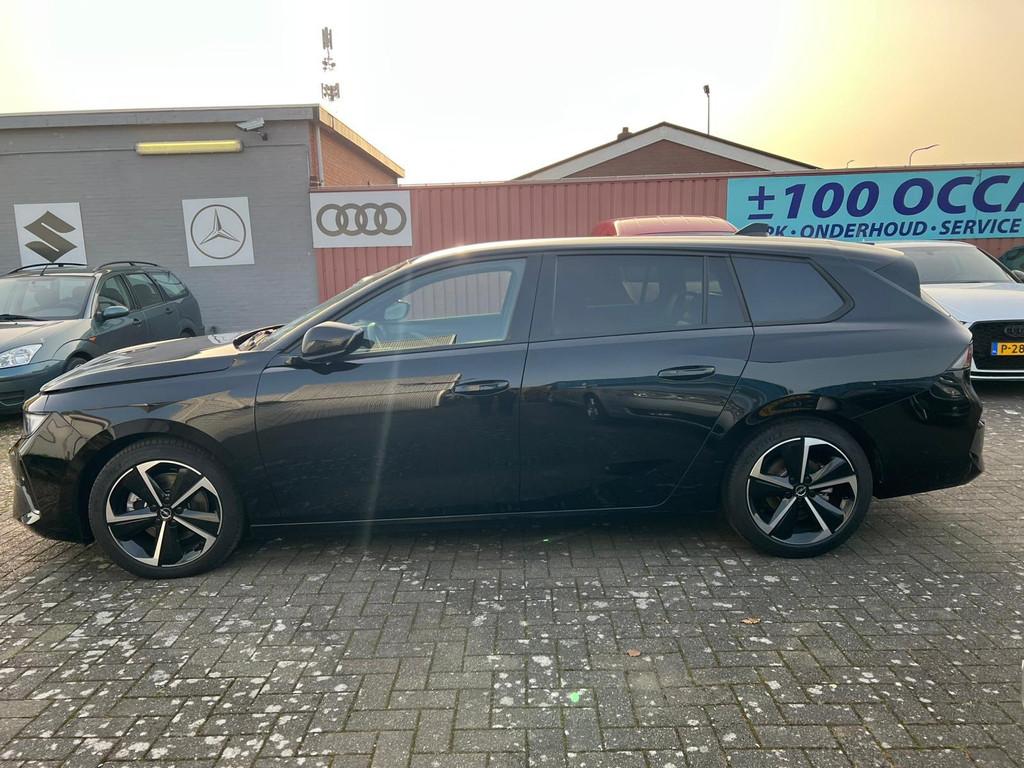 Opel ASTRA SPORTS TOURER 1.2 Turbo Hybrid GS Incl BTW/BPM Au, 1402 kg, 1199 cc, Zwart, Origineel Nederlands