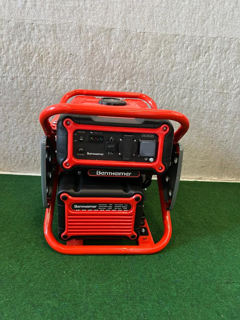 Nieuwe Bentheimer NB5000i benzine inverter aggregaat 4000W, Ophalen, Benzine, Nieuw, Bentheimer