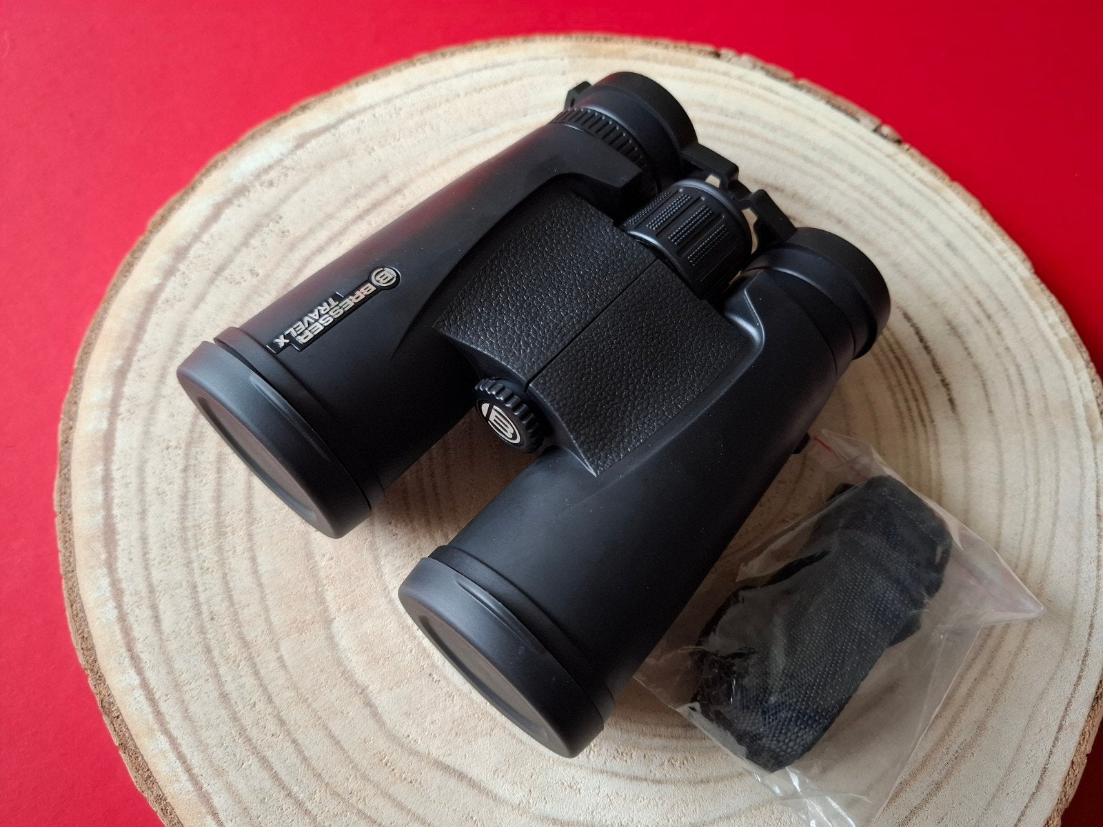 Bresser TravelX 10x42 FMC/UR Coated/Fog-Waterproof/NIEUW, Dakkant (recht), Nieuw, Ophalen of Verzenden, 8 tot 12x