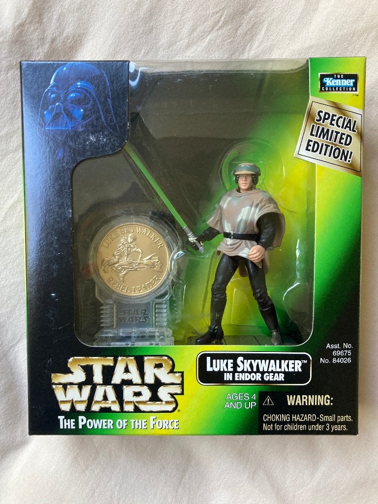Star Wars POTF new millennium minted coin Luke Skywalker, Ophalen of Verzenden, Nieuw, Actiefiguurtje