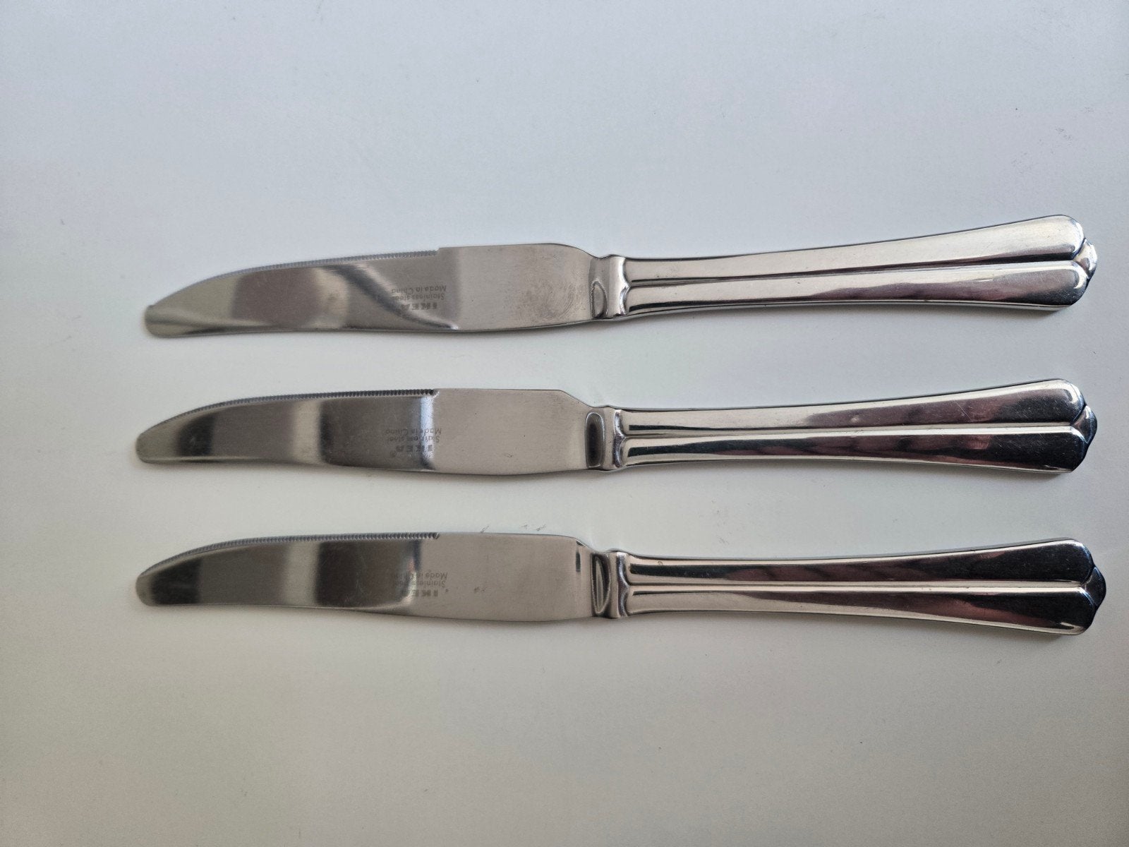 3x IKEA Svit dinermes - zeldzaam model, Ophalen of Verzenden