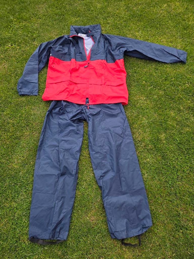 Bjornson Regenpak XXL - Blauw/Rood, Ophalen of Verzenden, Nieuw, Regenpak, Heren