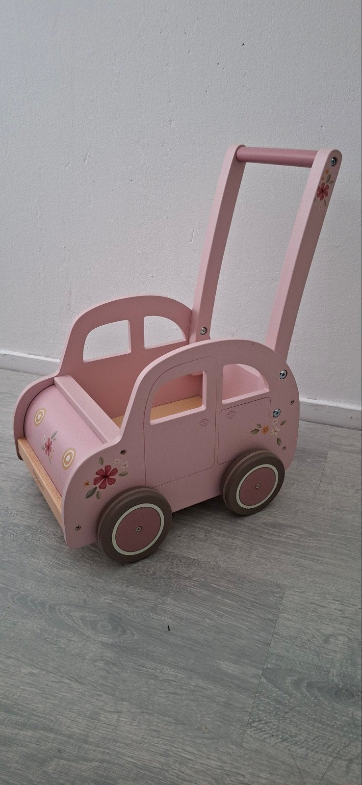 Little dutch houten loopwagen NIEUW, Ophalen, Gebruikt