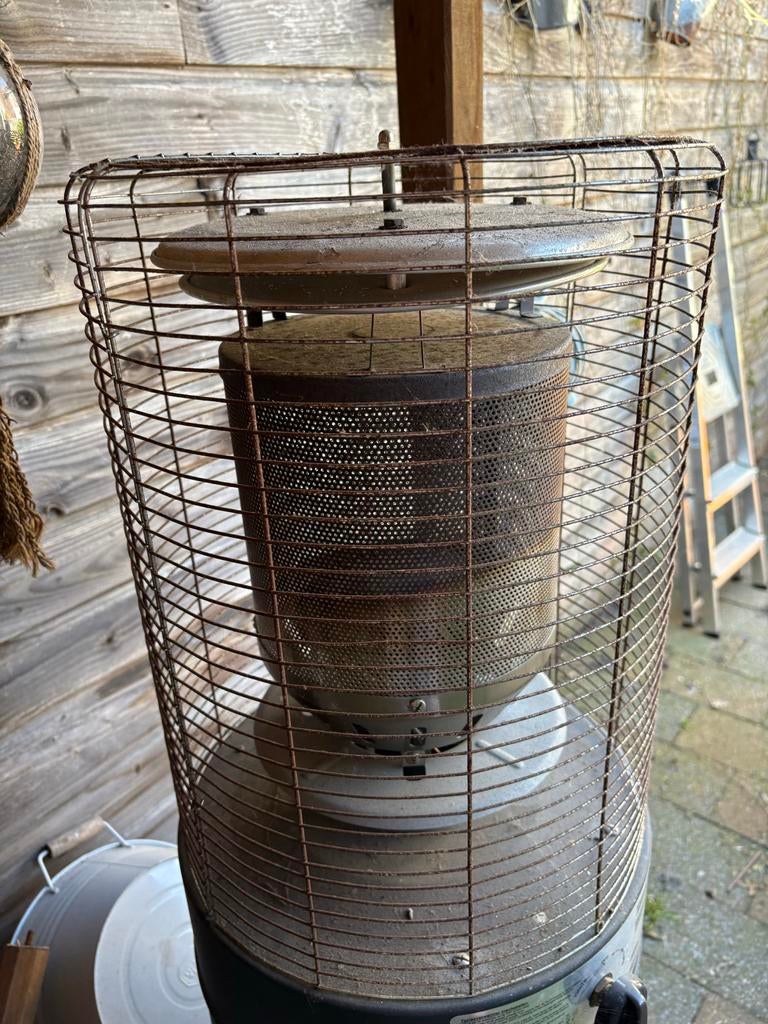 Terrasverwarmer op gas - Gebruikt, Ophalen, Gebruikt, Gas, Vloer