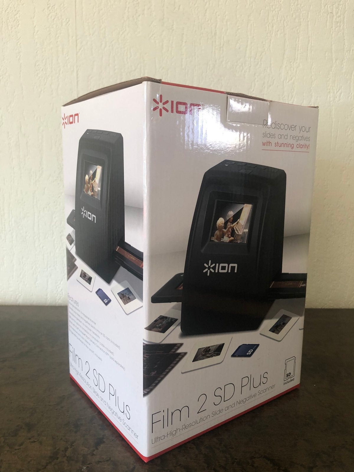 ION Dia scanner, Ophalen of Verzenden, Zo goed als nieuw