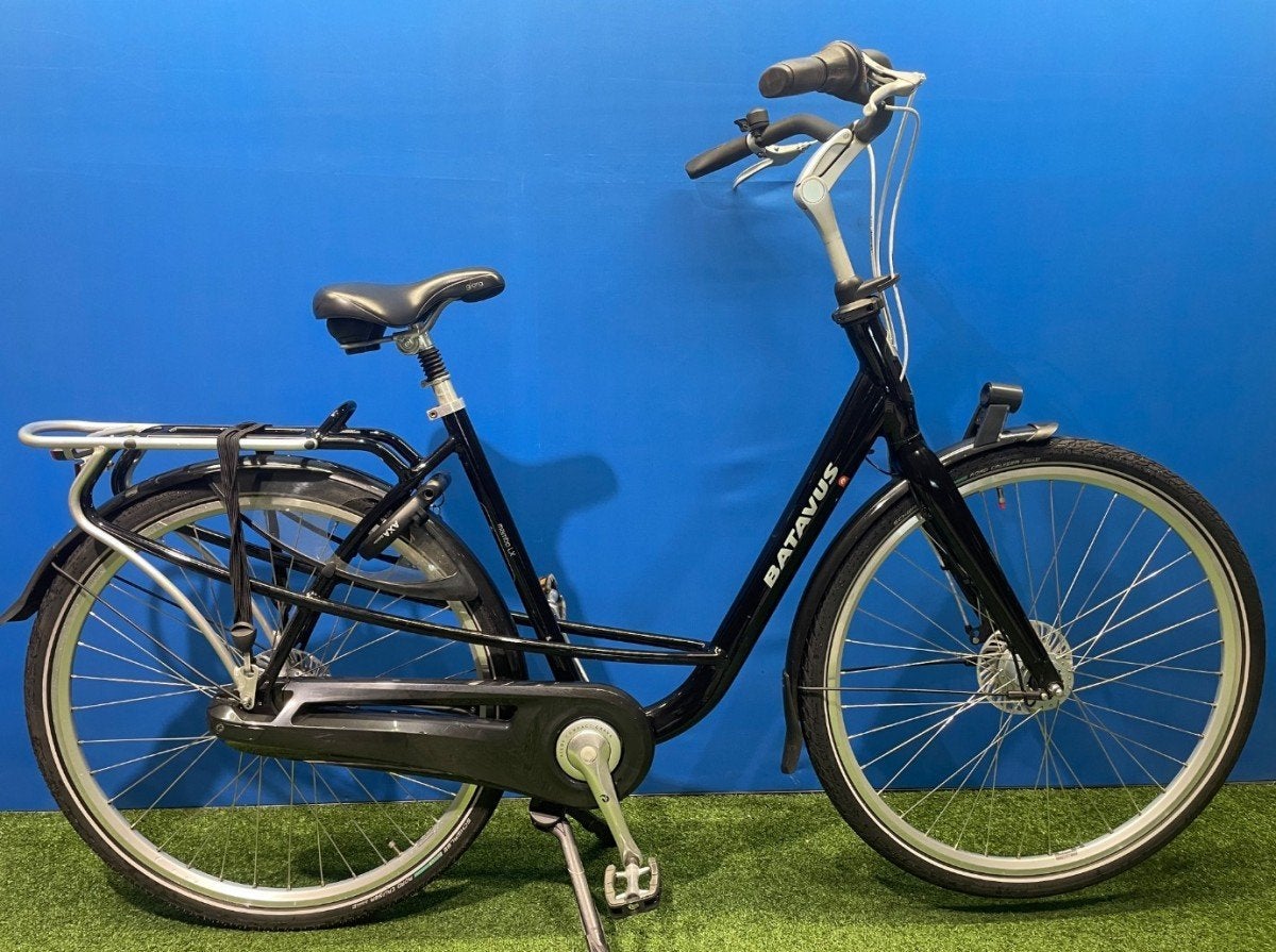 Batavus Mambo Deluxe Dames Zwart 53cm, Ophalen, -, -, Versnellingen